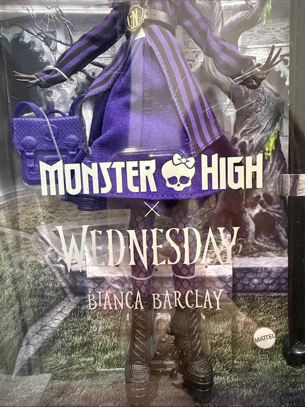 Monster High x Wednesday Bianca Barclay Doll